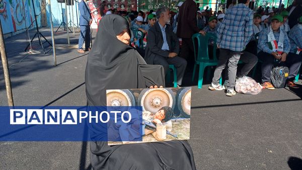 افتتاحیه کنگره ملی لاله های روشن