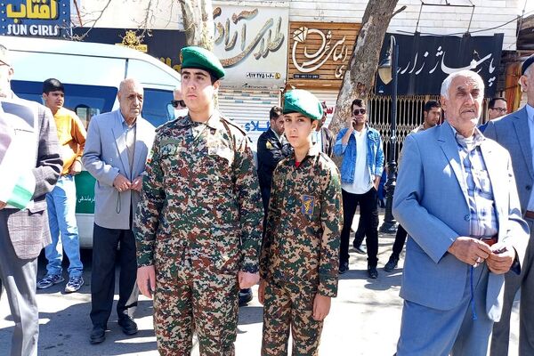 حضور پرشور مردم یاسوج در راهپیمایی روز قدس
