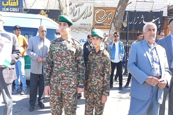 حضور پرشور مردم یاسوج در راهپیمایی روز قدس