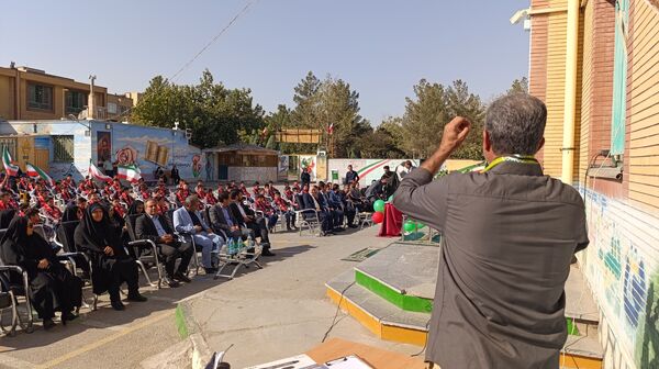 جشن عاطفه ها در ناحیه ۷ مشهد مقدس 