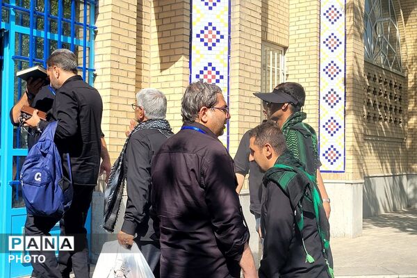 بازدید از روند مراکز تحت اسکان در ناحیه دو شهرری 