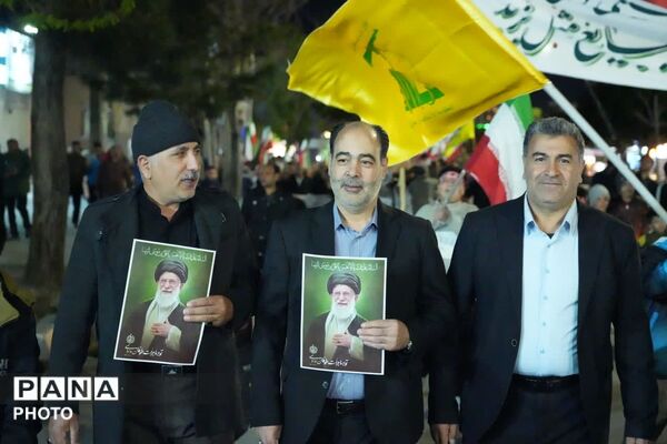 میثاق مردم پای‌کار کمال‌شهر با نایبِ برحق ولایت