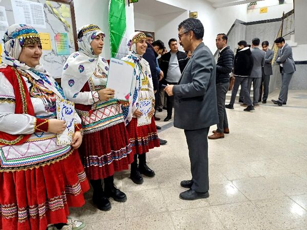 افتتاح مدرسه غیردولتی آروند شیروان