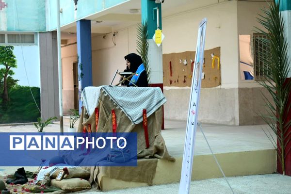 یادواره «لاله‌های روشن» در جم؛ بزرگداشت دانش‌آموز شهید حسین صافی در ریحانه‌النبی