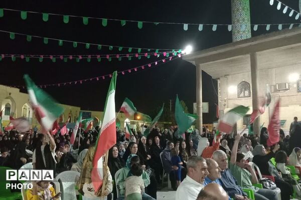 جشن میلاد پیامبر(ص) و امام صادق(ع) در امامزاده قاسم زرقان