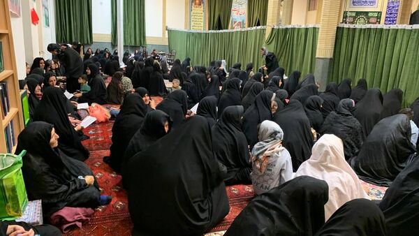 مراسم شب قدر در شهر غلامان