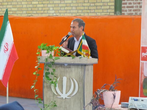 همایش پیشگیری از آسیب‌های چهارشنبه سوری در دبیرستان نرجس بجنورد