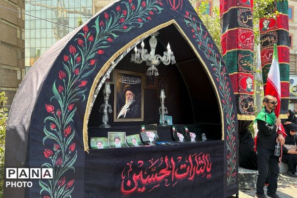 روایت تصویر از وداعی که یک ایران را هم‌صدا کرد