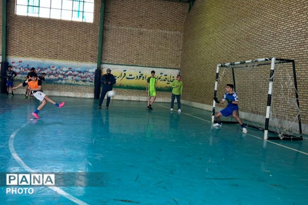اختتامیه مسابقات فوتسال بین‌مدرسه‌ای پسران جام اقتدار ایران در پردیس