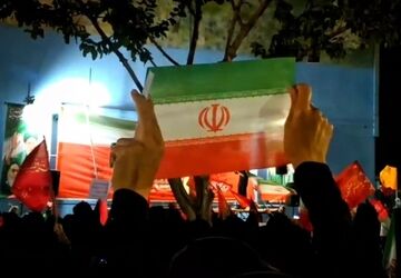 شبی در رنگ عشق؛ تجمعات شبانه گلستان در میلاد زینبی