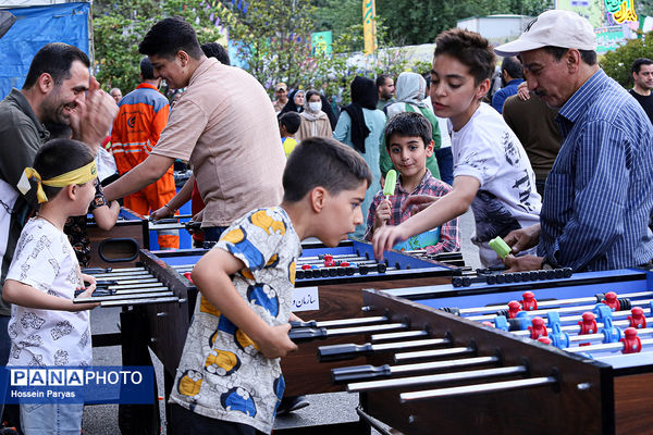 اجتماع بزرگ امام رضایی‌ها