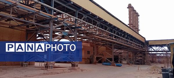 بازدید دانش‌آموزان از کارخانه آلومینای جاجرم و قلعه جلال الدین شهرستان گرمه