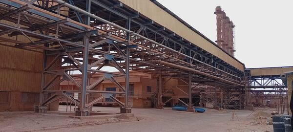 بازدید دانش‌آموزان از کارخانه آلومینای جاجرم و قلعه جلال الدین شهرستان گرمه