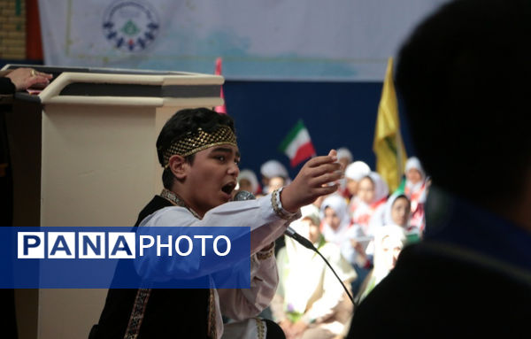 مراسم یاوران مقاومت در گلستان