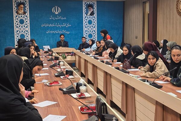 انتخابات انجمن های ورزشی دانش‌آموزی ناحیه دو بهارستان