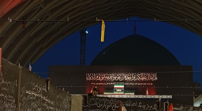 وداع بی‌بدیل؛ روایت دانش‌آموز پانا از حماسه‌ حضور در تهران