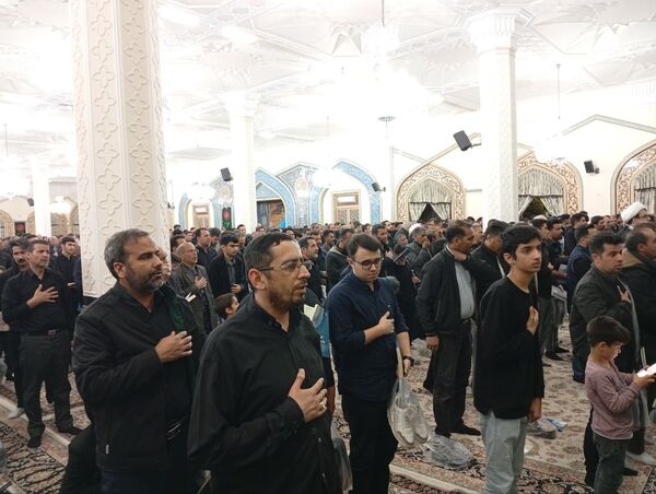 مراسم شب قدر در آرامگاه شهید مدرس کاشمر