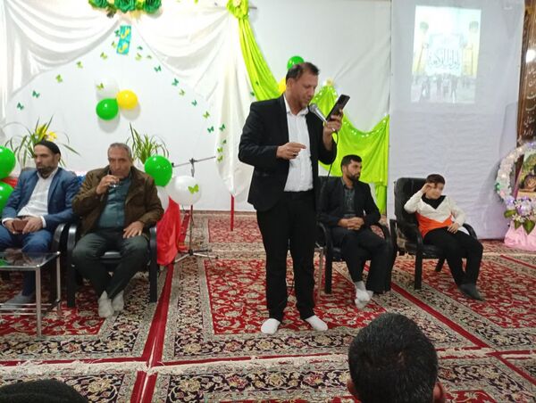 جشن میلاد امام علی (ع) در حسینیه حیدری فدافن