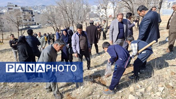 طرح سفیران سبز کانون پرورش فکری کهگیلویه و بویراحمد