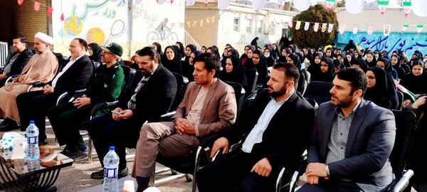 جشن باشکوه و پرشور ایرانمون در آموزشگاه دخترانه فاطمیه شهر کلات 
