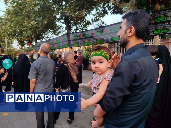 اجتماع عزاداران ملت امام حسین (ع) در قائمشهر 