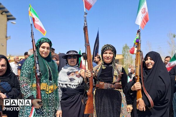 میزبان بغض‌های آسمانی، سوگواری مردمان باشتی در مراسم اربعین قائد امت