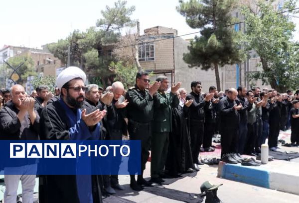 تجلی وحدت شیعه و سنی در اجتماع عاشورا در شهرستان تربت جام