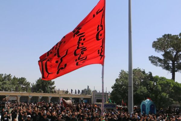  مراسم عزاداری ظهر عاشورا در صفادشت