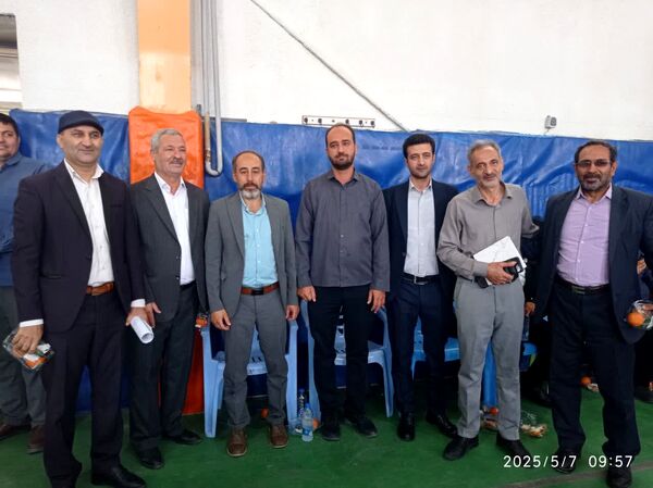 جشن گرامیداشت مقام والای معلم در جاجرم