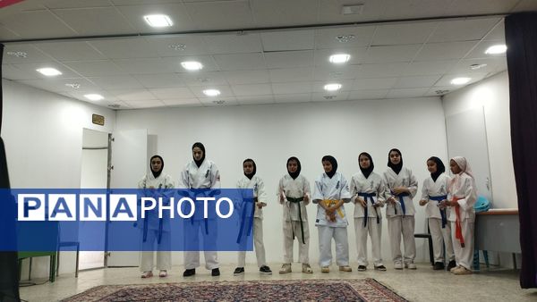 آیین افتتاحیه کلاس‌های اوقات فراغت شهرستان خلیل‌آباد