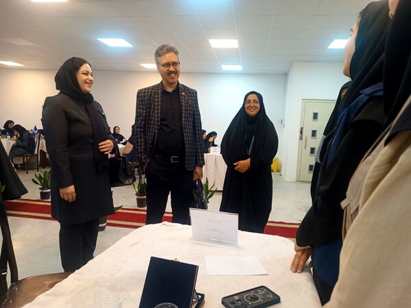 حضور دبیر انجمن روابط عمومی ایران در استان خراسان رضوی از مانور رسانه ای پانا؛ صدای نسل نو