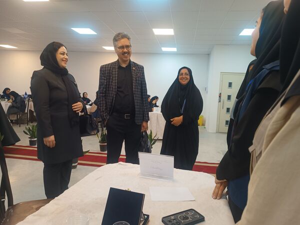 حضور دبیر انجمن روابط عمومی ایران در استان خراسان رضوی از مانور رسانه ای پانا؛ صدای نسل نو
