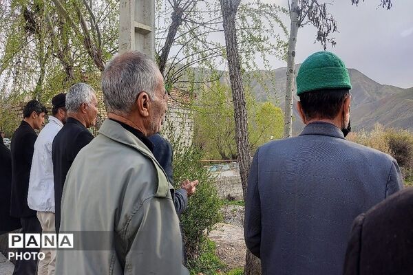 راهپیمایی اربعین شهادت قائد امت در شهر بار نیشابور-۲