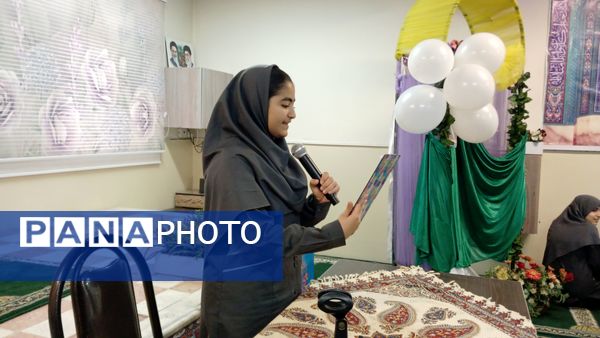 طرح مصباح الهدی در مدرسه حضرت معصومه (س) اسلامشهر 