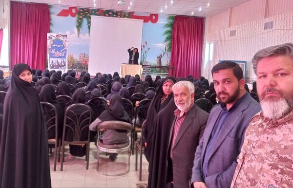 اردوی عملی آمادگی دفاعی در شهرستان خلیل آباد