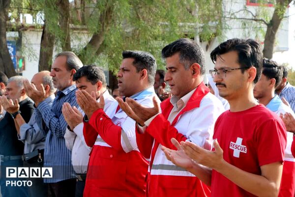 شکوه بندگی در عید قربان؛ فهرج یکپارچه غرق در نیایش شد