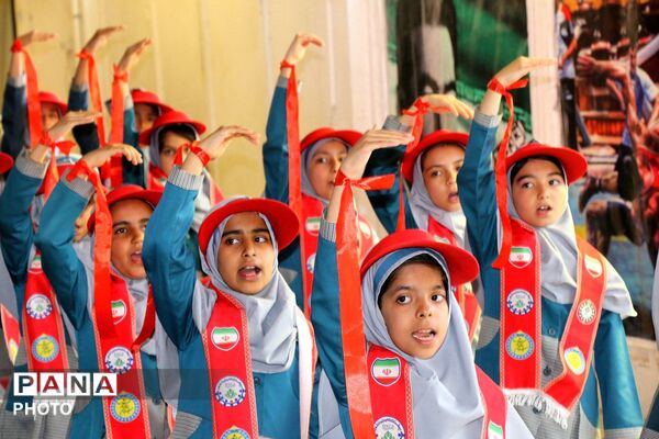 ستارگان درخشان جشنواره‌ فرهنگی هنری فردا 