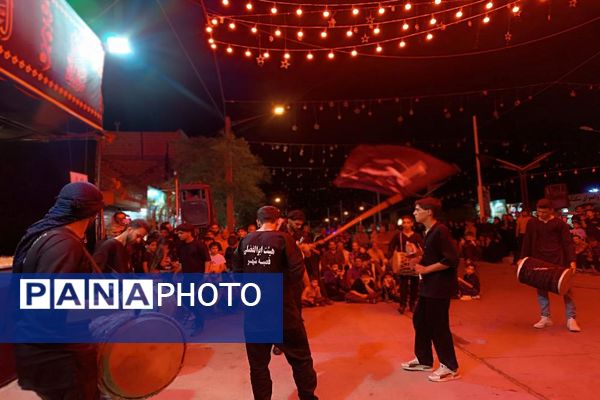 گناباد در سوگ حضرت رقیه(س)