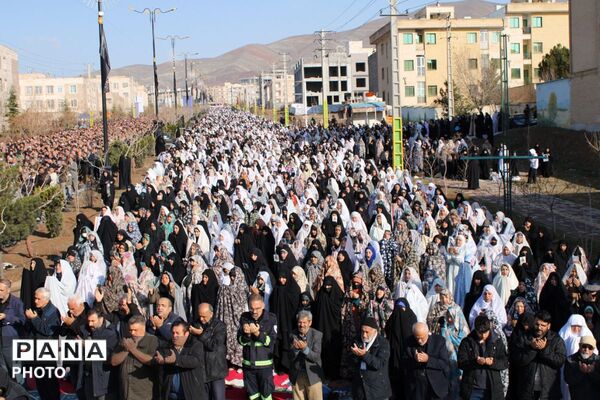 نماز عید سعید فطر در شهرستان پردیس