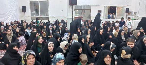 مراسم جشن سالروز ازدواج امام علی(ع) و حضرت زهرا(س) در روستای ورجان قم