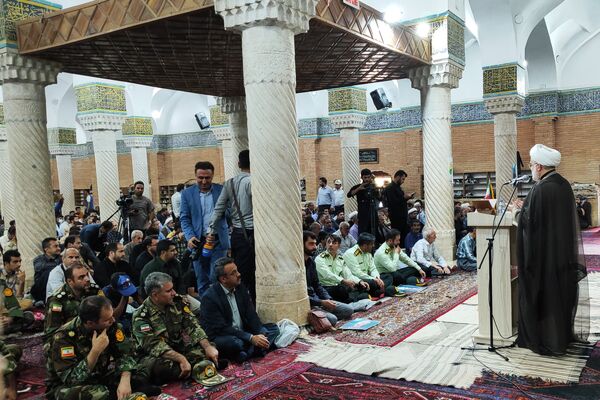 برگزاری مراسم گرامی‌داشت شهید «اسماعیل هنیه» در سنندج