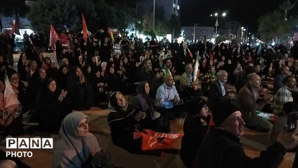 دویست و سی و یک شب مقاومت در بلوار فضل نیشابور 