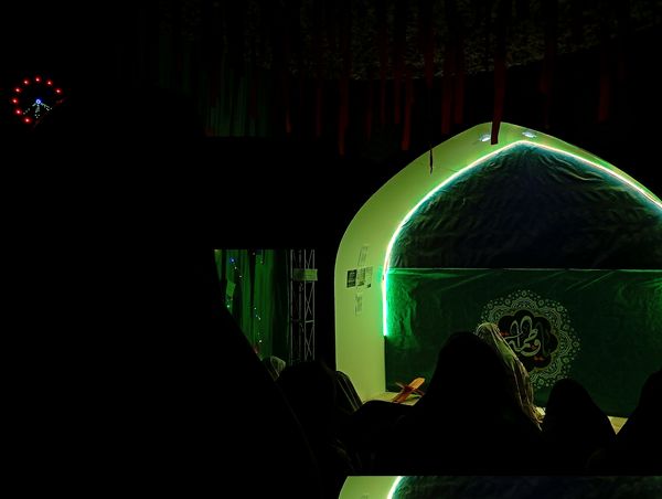 روز نخست اعتکاف؛ آغاز خلوت عاشقانه با خدا