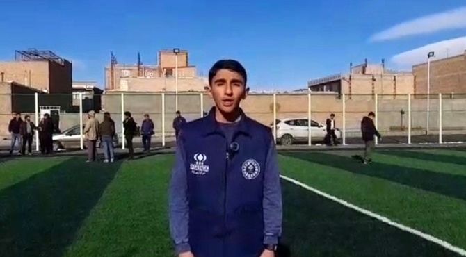 همایش پیاده روی خانوادگی به مناسبت ایام الله دهه فجر در شهرستان سراب