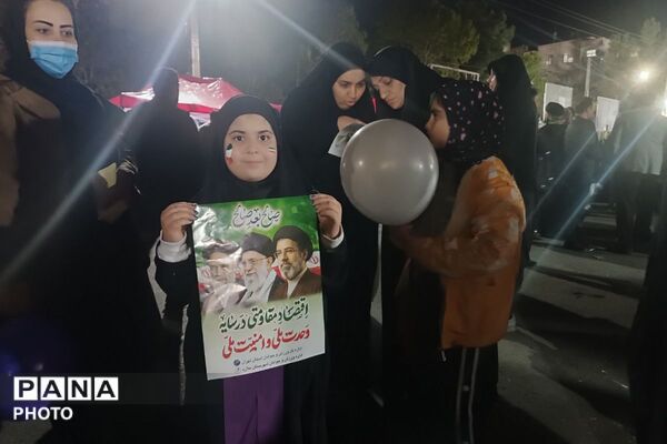 اجتماعات مردم شهرستان ملارد در چهلم رهبر شهید