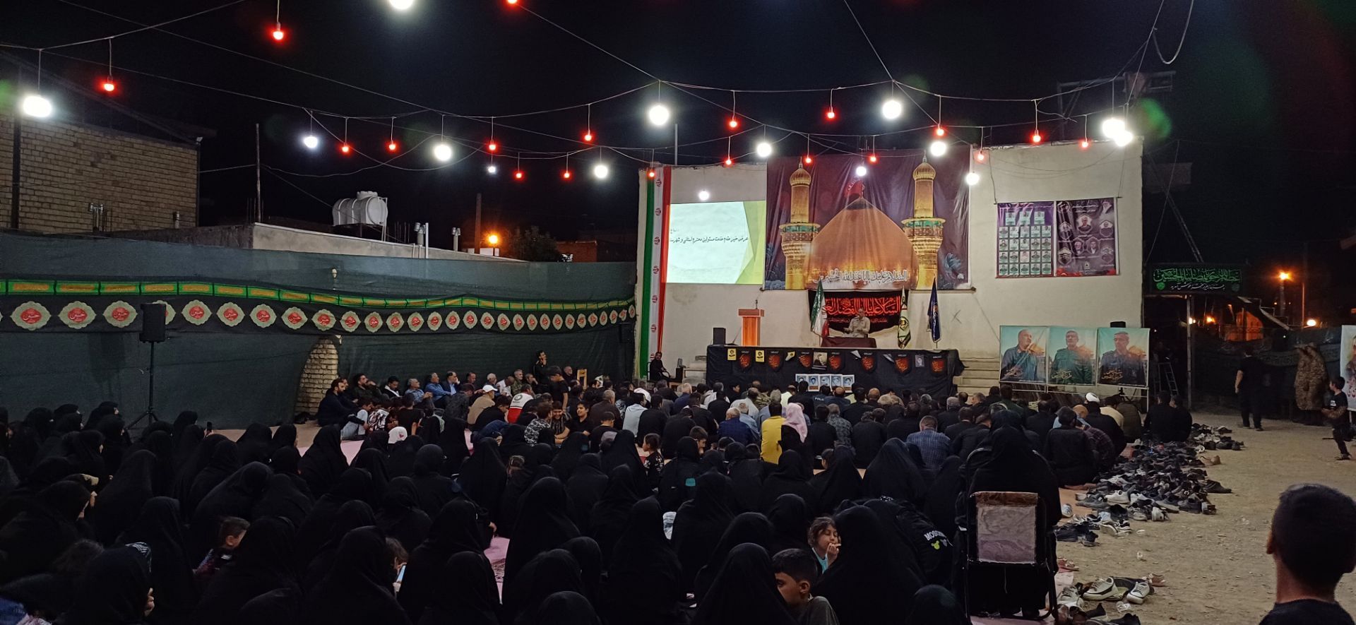 مراسم بزرگداشت شهدای جنگ تحمیلی