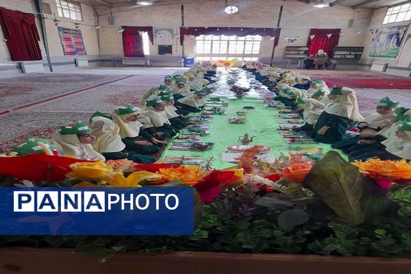 برگزاری جشن قرآن در دبستان دخترانه شاهد