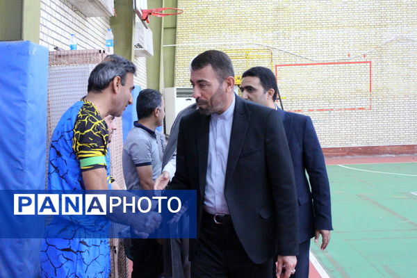 سعدآباد قهرمان مسابقات فوتسال فرهنگیان استان بوشهر 