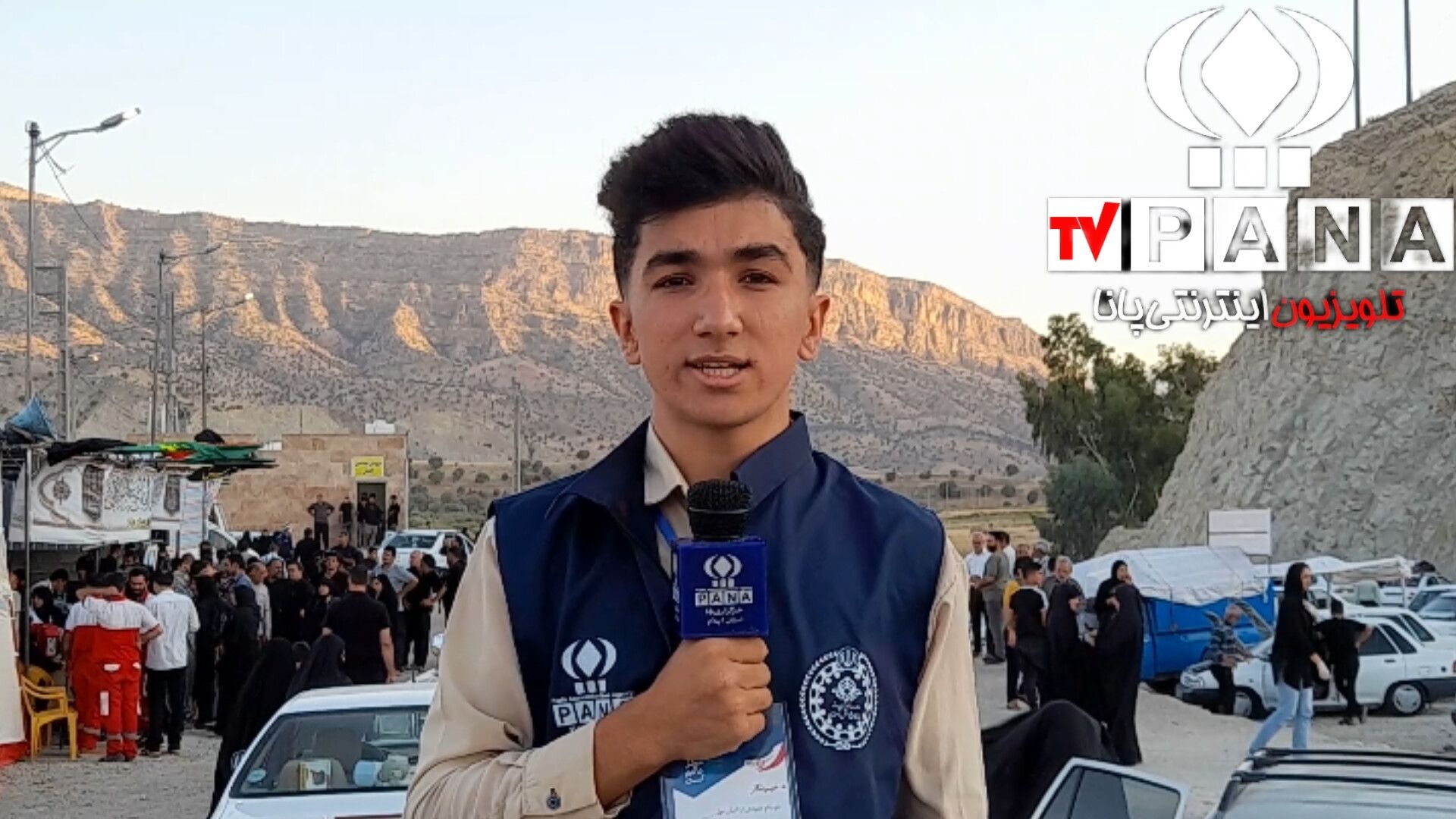 تداوم خدمات‌رسانی داوطلبانه به زائران اربعین در شهرستان هلیلان