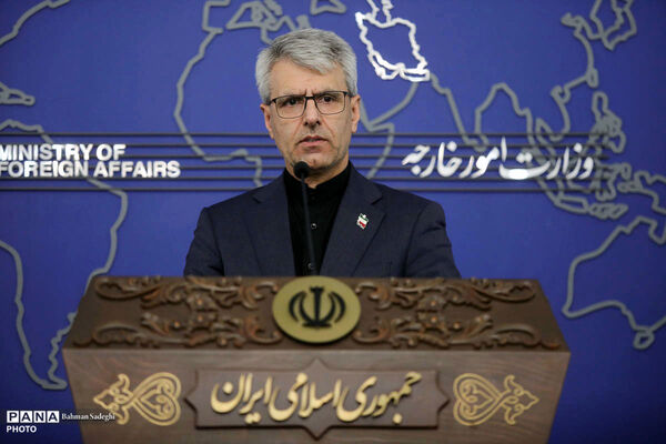 نشست خبری سخنگوی وزارت امور خارجه